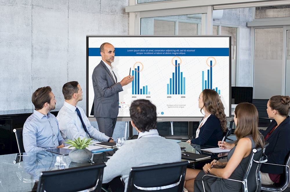 EAN 796435690168 - Optoma 5861RK pizarra blanca interactiva 2,18 m (86") 3840 x 2160 Pixeles Pantalla táctil Negro imagen 14