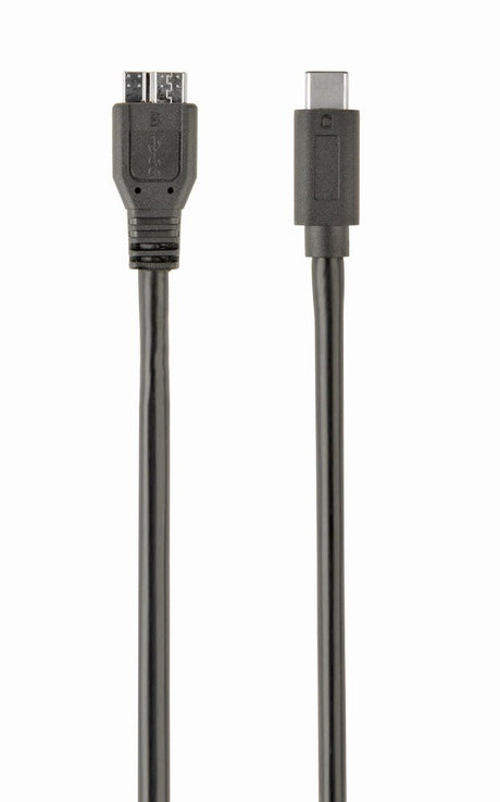 EAN 8716309086509 - Gembird CCP-USB3-MBMCM-1M cable USB USB 3.2 Gen 1 (3.1 Gen 1) USB C Micro-USB B Negro imagen 1