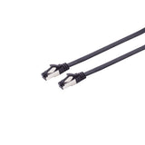 S-Impuls Cable De Red Cat. 8.1 Plano Tpe Negro 3m