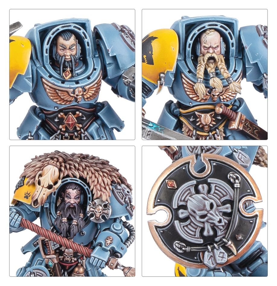 40k - Patrouille Space Wolves (2025)