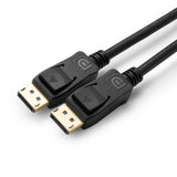 Microconnect Mc-Dp-Mmg-200 Cable Displayport 2 M Negro
