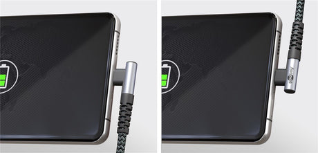 EAN 4040849646560 - Goobay 64656 cable USB USB 2.0 1 m USB C USB A Negro, Gris imagen 7