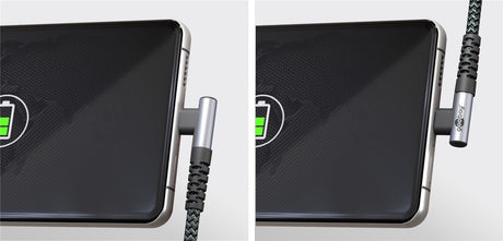 EAN 4040849646553 - Goobay 64655 cable USB USB 2.0 0,5 m USB C USB A Negro, Gris imagen 7