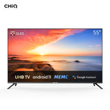 Chiq U55qm8v, Tv Qled Negro