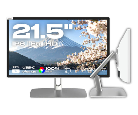 EAN 4589511167755 - JAPANNEXT JN-IPS2152FHDR-C65W-FLD-T pantalla para PC 54,6 cm (21.5") 1920 x 1080 Pixeles Full HD LED Pant imagen 5