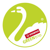 Stabilo Greentrio  Pack Con 12 Lapices De Colores - Mina De 2.5mm - Ideal Para El Colegio - Colores Surtidos