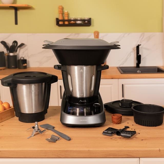 Robot De Cocina Cecotec Mambo Touch Con Jarra Habana 1600w