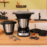 Robot De Cocina Cecotec Mambo Touch Con Jarra Habana 1600w