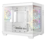 Caja Pc Deepcool Cg330 3f Wh Micro Atx Mini Tower Blanco