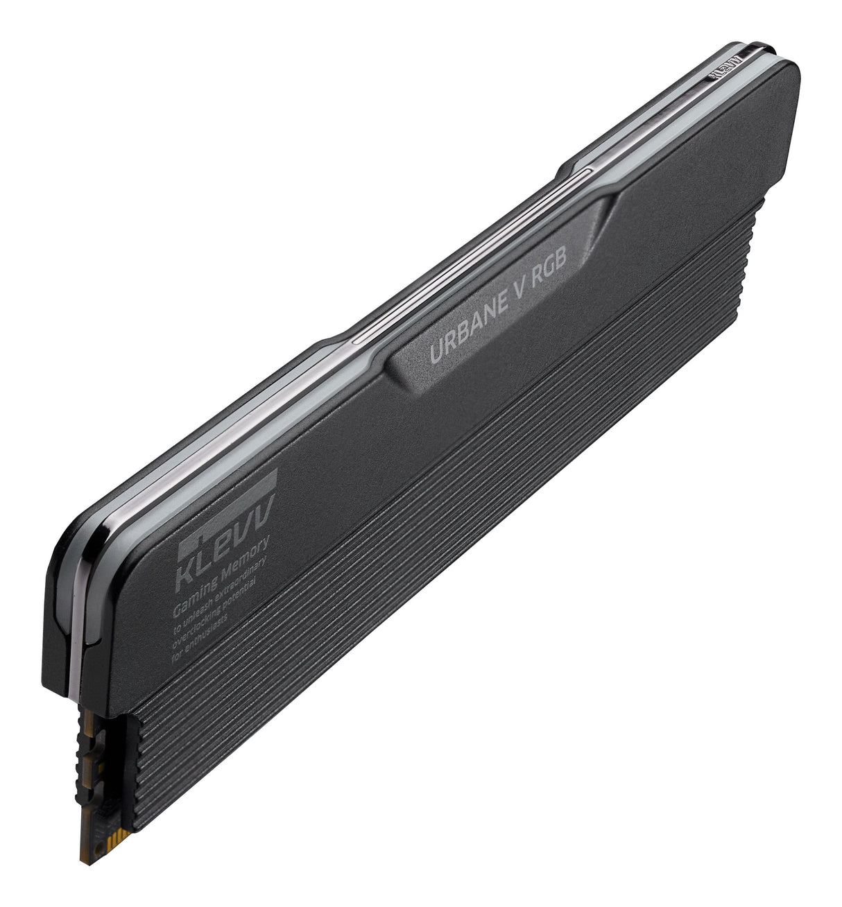 32gb Klevv (16gbx2) Urban V Rgb 6000 Cl28 Negro