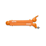 Rode Microphones Psa1+, Soporte Naranja, Brazo De Estudio Profesional Psa1plusora