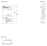 Siemens 6es72324ha300xb0 Simatic S7-1200 Analogausgabe Sb 1232 1ao + -10vdc