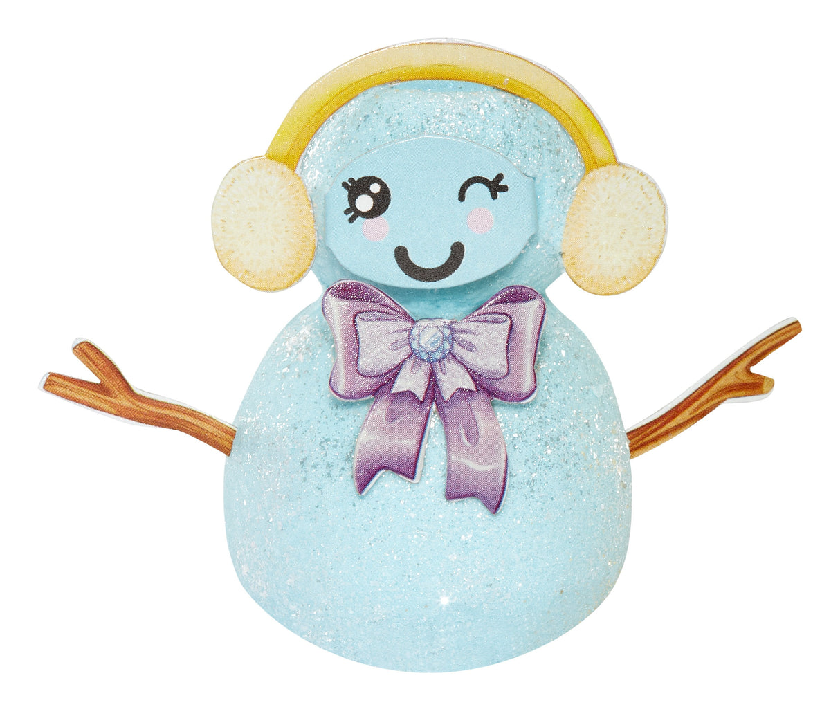 Muñeca  Entretenimientos Rainbow High Winter Wonderland - Bella (Azul), Muñeca 120834-Euc