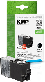 EAN 4011324373288 - KMP SINGLEPACK H188XL cartucho de tinta 1 pieza(s) Compatible Negro imagen 1
