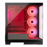 Caja  Pc Modecom  Volcano Space Apex Argb  Midi Usb 3.0 X 2  Cype-C