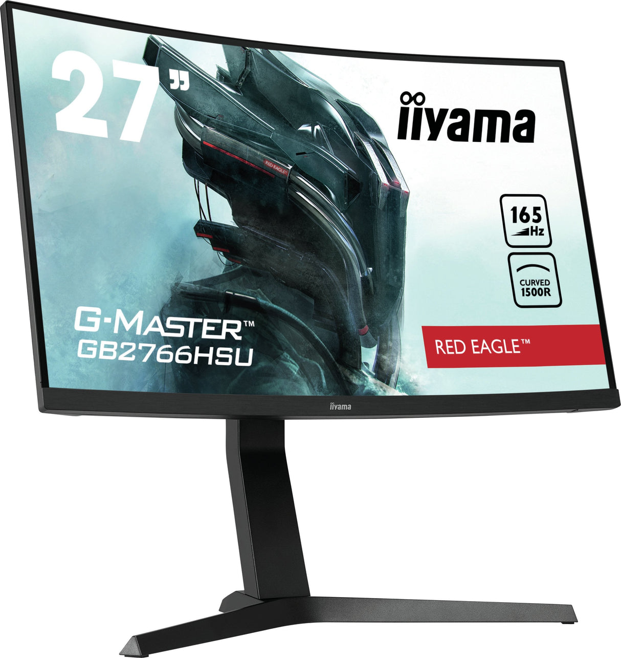 Monitor Iiyama G-Master Gb2766hsu-B1 Led Display (27") 1920 X 1080 Pixeles Full Hd Negro, Monitor De Gaming Negro, 68,6 Cm (27"), 1920 X 1080 Pixeles, Full Hd, Led, 1 Ms, Negro