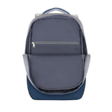 Mochila Riva Nb Prater 17.3" 7567 Gris/Azul Oscuro