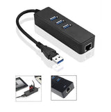 EAN 5711783612353 - Microconnect MC-USB3.0HUBWETH base para portátil y replicador de puertos USB 3.2 Gen 1 (3.1 Gen 1) Type-A imagen 1