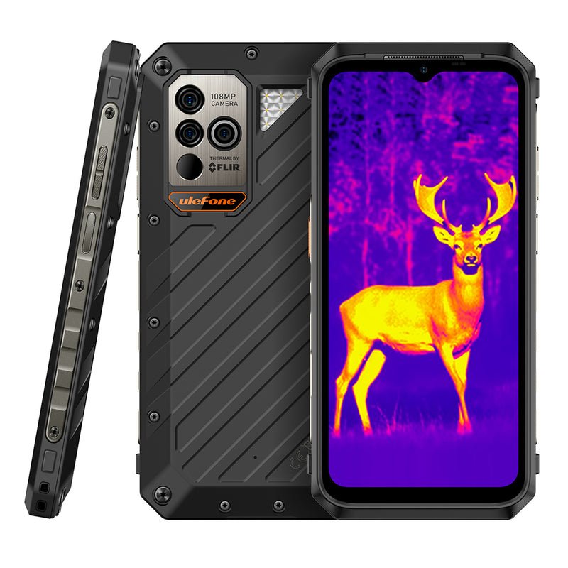 Smartphone Ulefone Power Armor 18t Ultra 5g 12/512gb Czarny