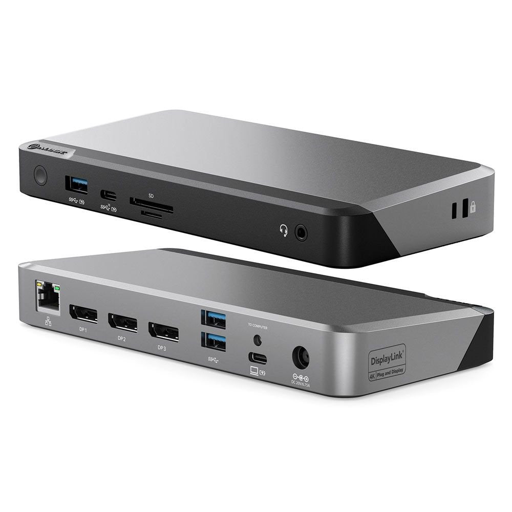 EAN 9350784023827 - ALOGIC DX3 Alámbrico USB 3.2 Gen 1 (3.1 Gen 1) Type-C Negro, Gris imagen 1