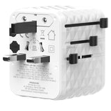 Savio Ap-08 Adaptador E Inversor De Corriente 20 W Blanco