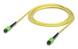 Indoor Os2 Single-Mode Fiber  Patch Cable With Mpo-12 Type