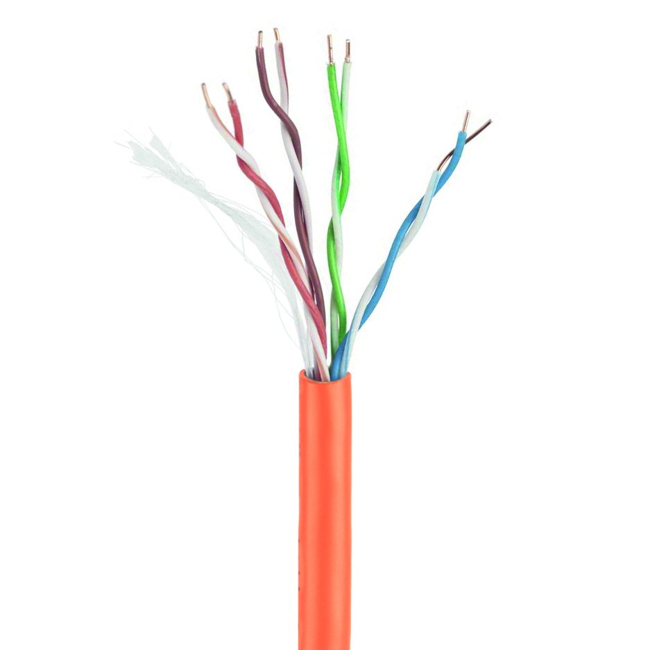 EAN 8716309123969 - Gembird UPC-5004E-SOL-R cable de red Rojo 305 m Cat5e U/UTP (UTP) imagen 2