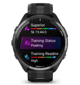 EAN 753759313869 - Garmin Forerunner 965 3,56 cm (1.4") AMOLED 47 mm Digital 454 x 454 Pixeles Pantalla táctil Negro Wifi GPS imagen 2