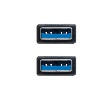 EAN 8433281004672 - Nanocable 10.01.1001-BK cable USB USB 3.2 Gen 1 (3.1 Gen 1) 1 m USB A Negro imagen 3