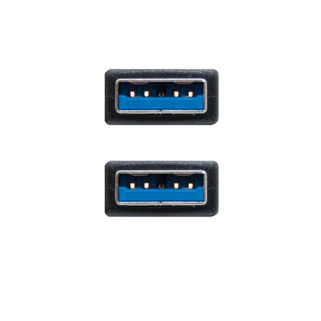 EAN 8433281003880 - Nanocable 10.01.1002-BK cable USB USB 3.2 Gen 1 (3.1 Gen 1) 2 m USB A Negro imagen 3
