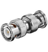 Adaptador Bnc Macho Bnc Macho 
Con Clavija Bañada En Oro (Venta Unitaria - Compra Minima 10 Unidades)