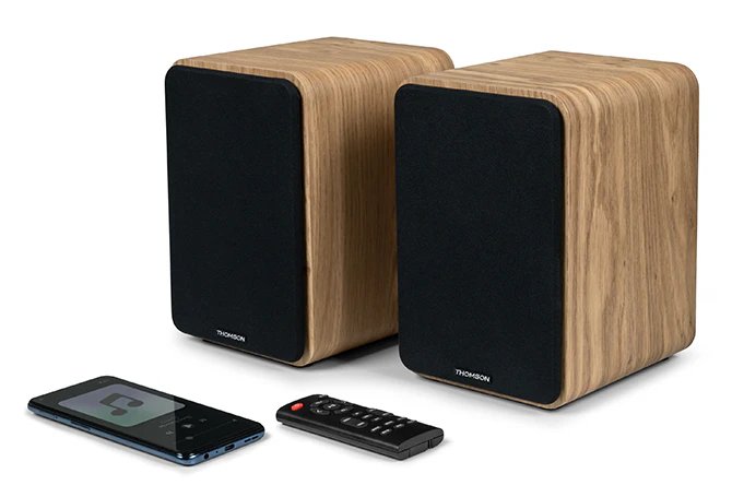 Altavoces Thomson Bluetooth  Ws602duo 100w 5.0