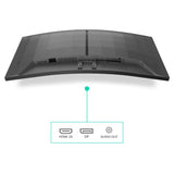 Philips 34m2c3500l 34" Va 3440x1440 Hdmi Negro Grey