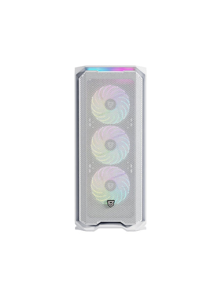 EAN 8435443721854 - Nfortec NF-CS-KRATERX-W carcasa de ordenador Midi Tower Blanco imagen 3