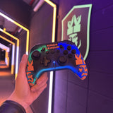 Mando Compatible Blade - Wireless · Pc/Switch/Ios/Android · Luz Led Rgb · Cable Usb Tipo C · Kings League