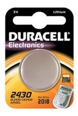 Duracell Pila De Boton 2430 3v Litio