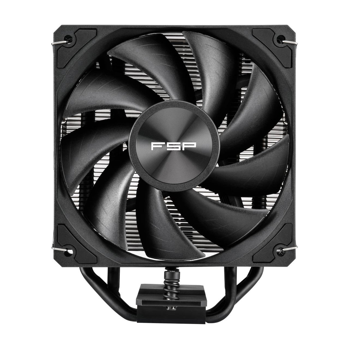 EAN 4711498480811 - FSP NP5-B Procesador Refrigerador de aire 12 cm Negro 1 pieza(s) imagen 2