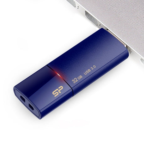 EAN 4712702632439 - Silicon Power Blaze B05 unidad flash USB 32 GB USB tipo A 3.2 Gen 1 (3.1 Gen 1) Azul imagen 5