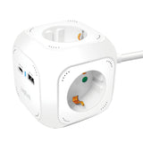 Logilink Lps283u Base Múltiple 1,4 M 4 Salidas Ac Interior Blanco