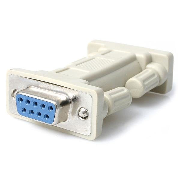 Startech Adaptador Serie Rs232 Db9 Cable Recto Str