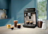 Philips Series 3300 Fully Automatic Espresso Machine Ep3326 90, Negro Chrome