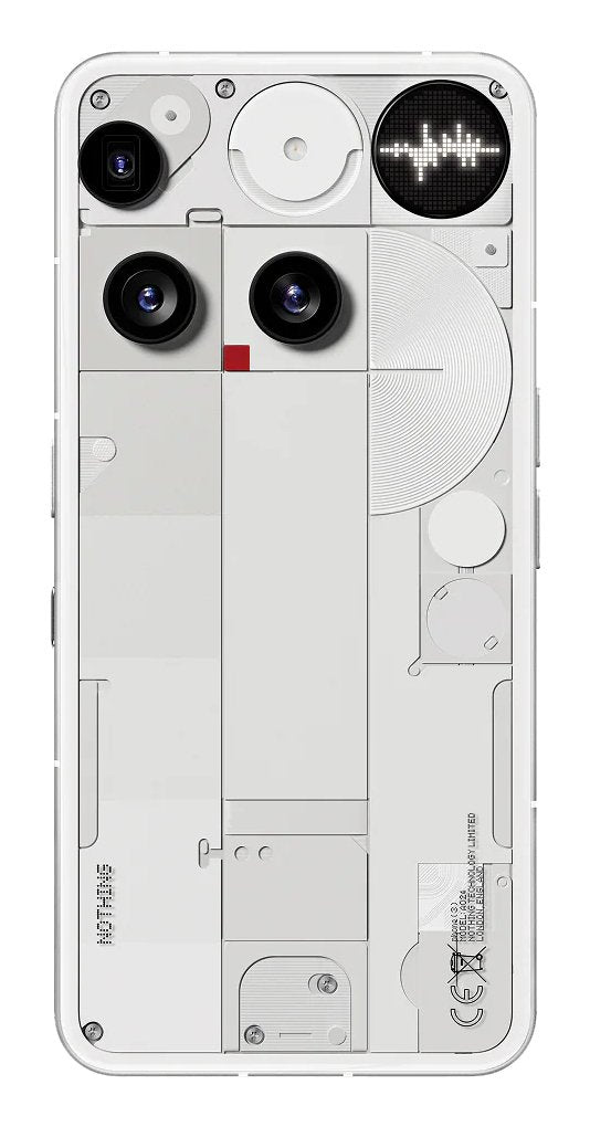 Nothing Phone 3 5g Dual Sim 16gb Ram 512gb - White