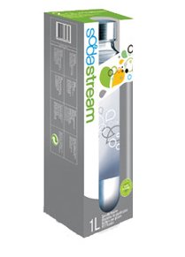 Sodastream Edelstahl Pet-Flasche 1l