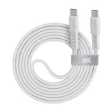 EAN 4260403579480 - Rivacase PS6005 WT12 cable USB USB 2.0 2,1 m USB C Blanco imagen 1