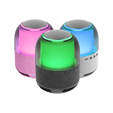 EAN 8435693107323 - Mars Gaming MSFLOWW altavoz portátil o de fiesta Altavoz portátil estéreo Gris, Plata imagen 2