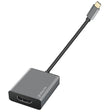 EAN 8420738309367 - SilverHT 112001040199 Adaptador gráfico USB Gris imagen 1