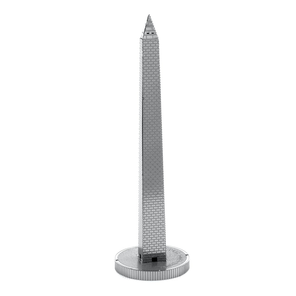 Maqueta 3d Metal Fascinations Washington Monument Montaje Sin Pegamento Ni Soldadura Maquetas 3d