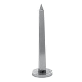 Maqueta 3d Metal Fascinations Washington Monument Montaje Sin Pegamento Ni Soldadura Maquetas 3d