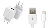 EAN 5704174602439 - CoreParts MBXUSB-AC0007 cargador de dispositivo móvil Smartphone Blanco Corriente alterna Interior imagen 1