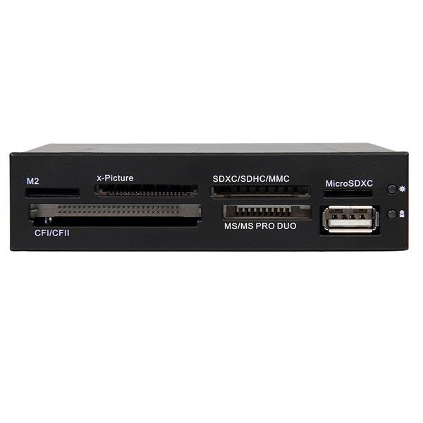 Lector De Tarjetas Interno Startech Bahía 3.5" Sd Cf Sdhc Xd